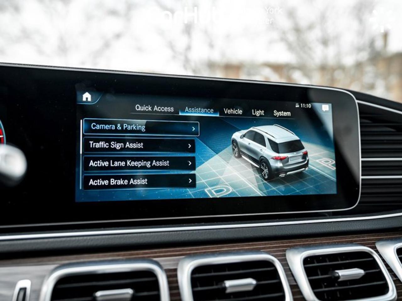 2022 Mercedes-Benz GLE 450 4MATIC Panoroof 360 Cam Burmester Audio Active Lane Change Assist Photo