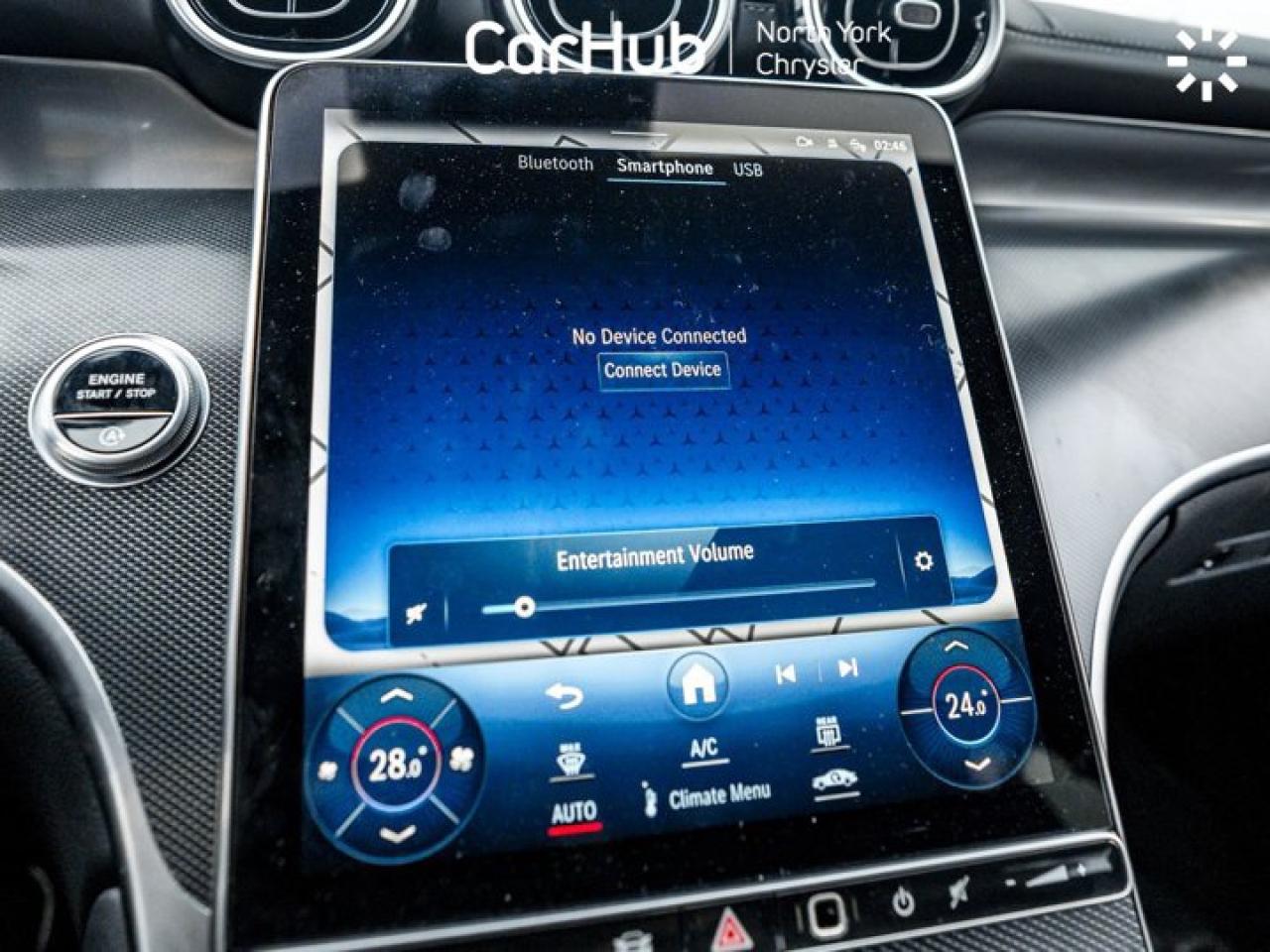 2024 Mercedes-Benz GLC 300 Panoroof Navigation 360 Camera Blind Spot Brake Assist Photo