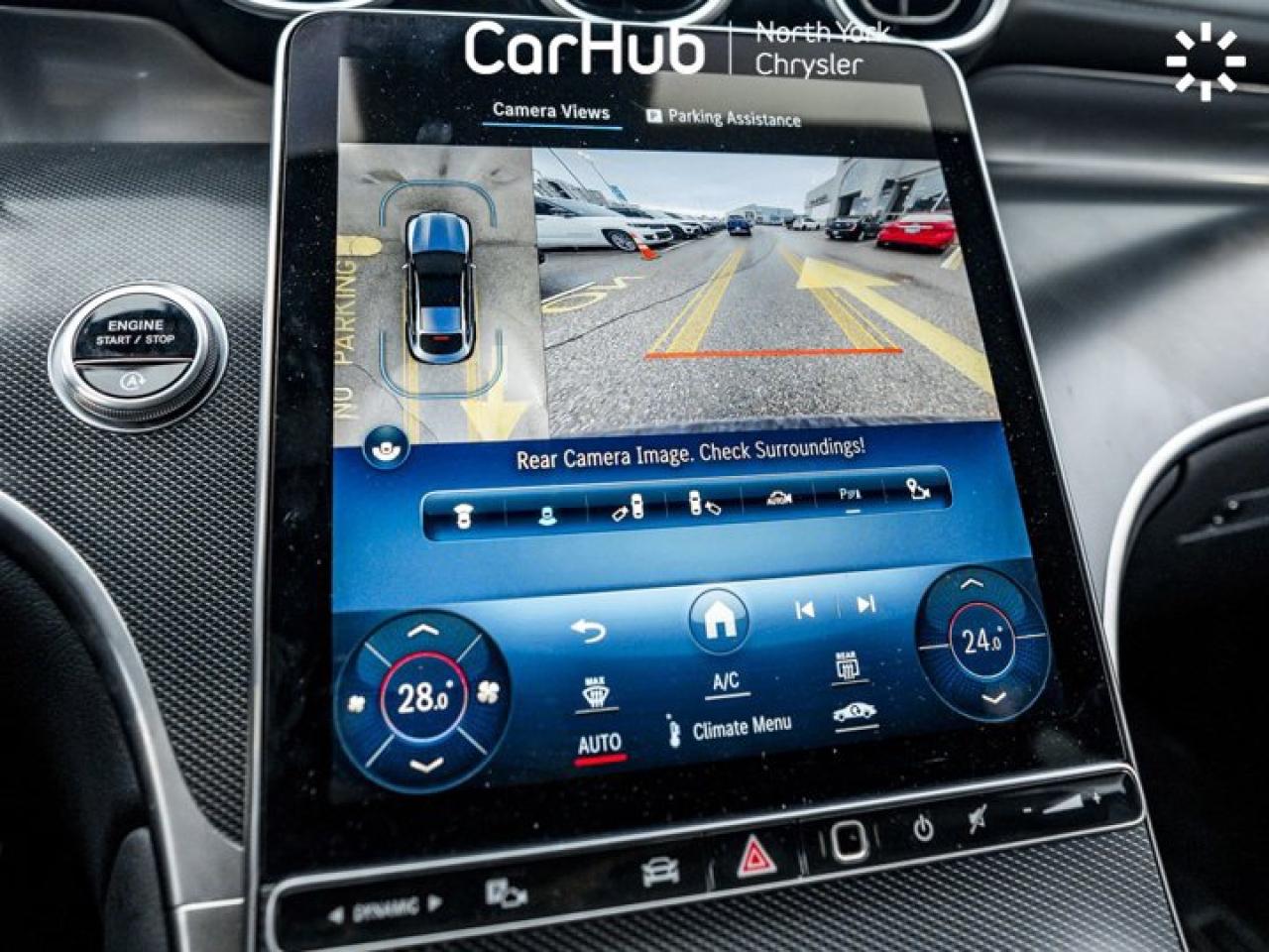 2024 Mercedes-Benz GLC 300 Panoroof Navigation 360 Camera Blind Spot Brake Assist Photo