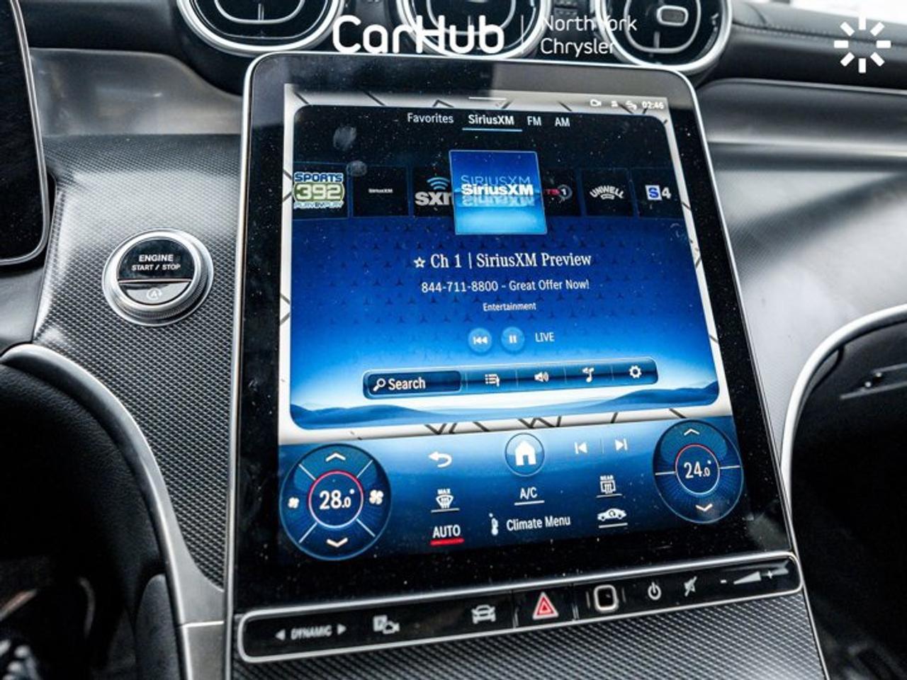 2024 Mercedes-Benz GLC 300 Panoroof Navigation 360 Camera Blind Spot Brake Assist Photo