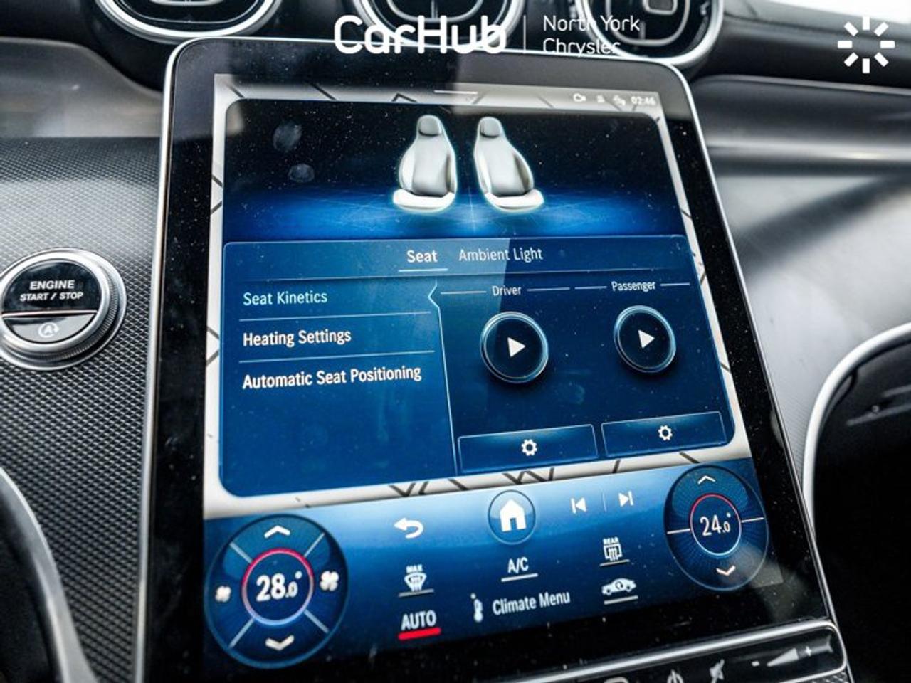 2024 Mercedes-Benz GLC 300 Panoroof Navigation 360 Camera Blind Spot Brake Assist Photo