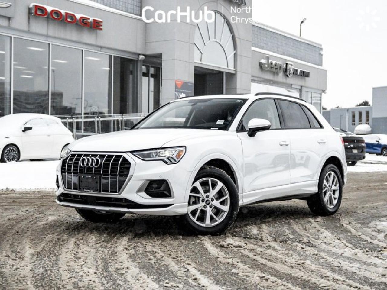 2022 Audi Q3 Komfort 45 TFSI quattro AWD, Heated Front Seats, Power Liftgate Photo