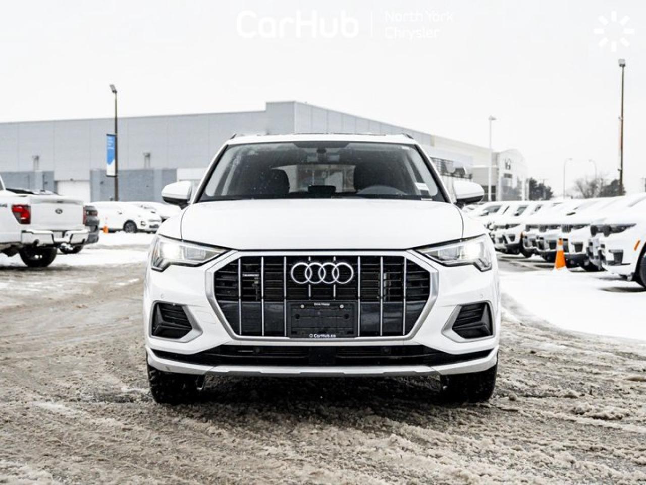 2022 Audi Q3 Komfort 45 TFSI quattro AWD, Heated Front Seats, Power Liftgate Photo2