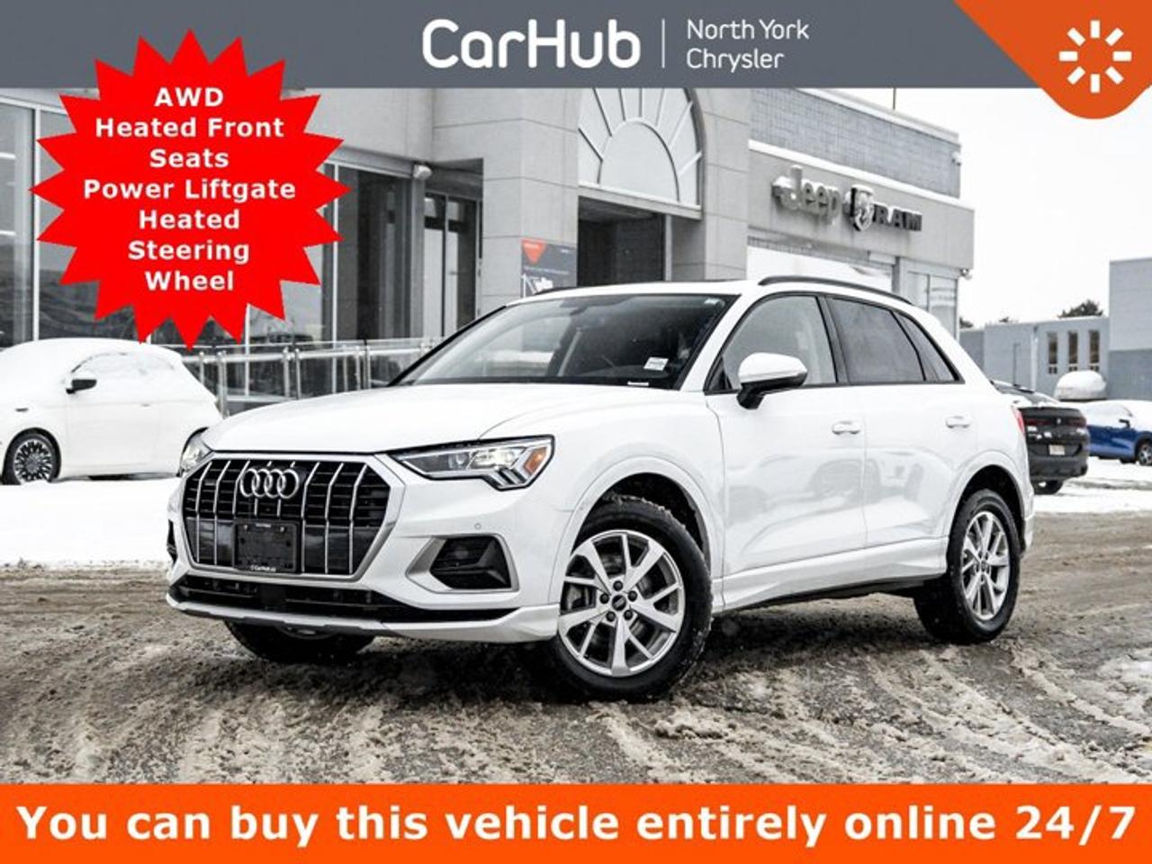 2022 Audi Q3 Komfort 45 TFSI quattro AWD, Heated Front Seats, Power Liftgate Photo0