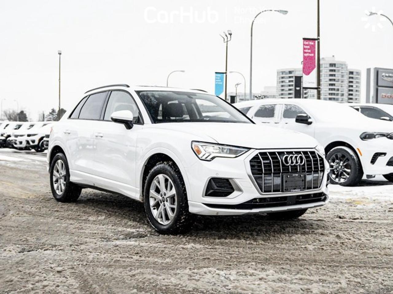 2022 Audi Q3 Komfort 45 TFSI quattro AWD, Heated Front Seats, Power Liftgate Photo4