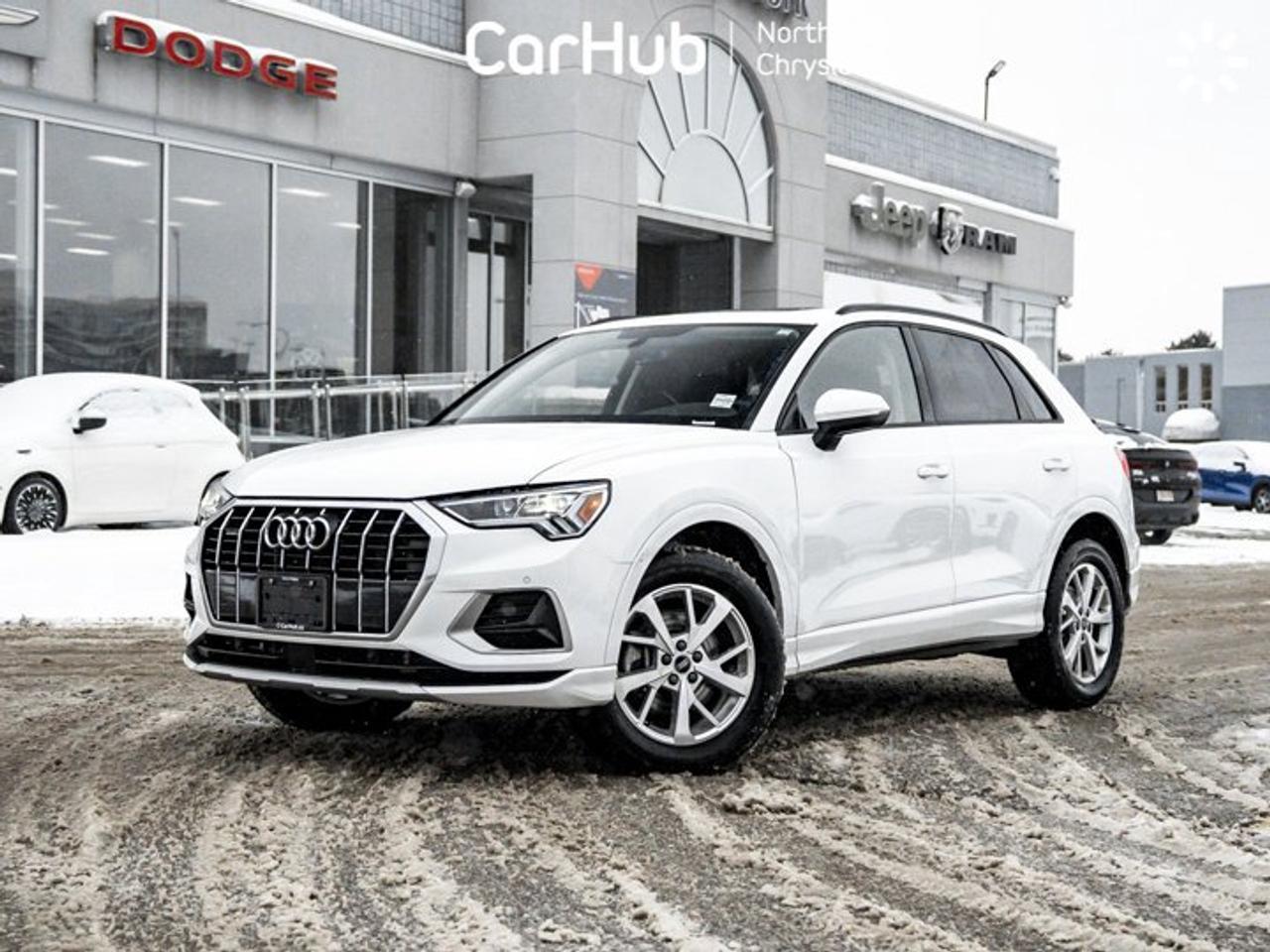 2022 Audi Q3 Komfort 45 TFSI quattro AWD, Heated Front Seats, Power Liftgate Photo