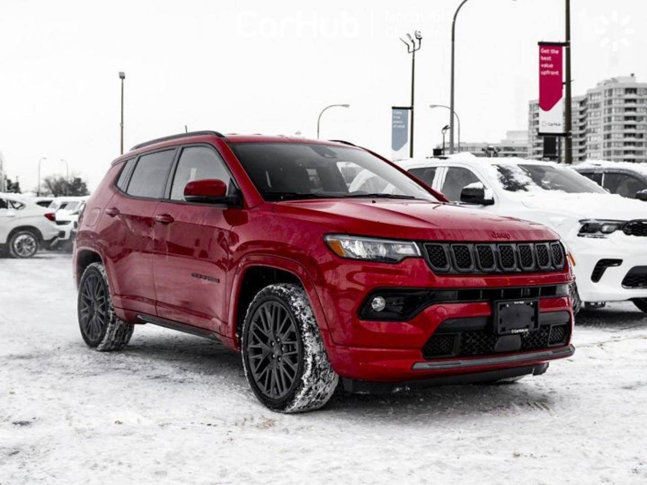2024 Jeep Compass (RED) Edition 4x4 Blind Spot, Driver Alert, Parkview Backup Cam, Cross Path Detection, Trailer Sway Photo