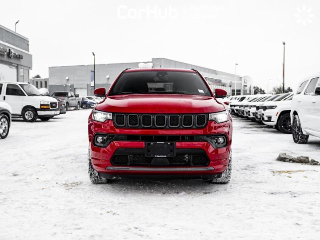 2024 Jeep Compass (RED) Edition 4x4 Blind Spot, Driver Alert, Parkview Backup Cam, Cross Path Detection, Trailer Sway Photo