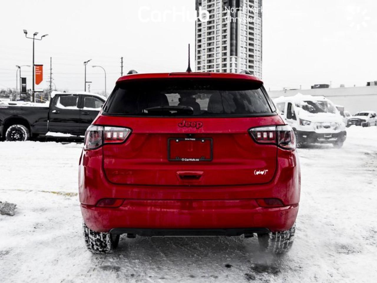2024 Jeep Compass (RED) Edition 4x4 Blind Spot, Driver Alert, Parkview Backup Cam, Cross Path Detection, Trailer Sway Photo