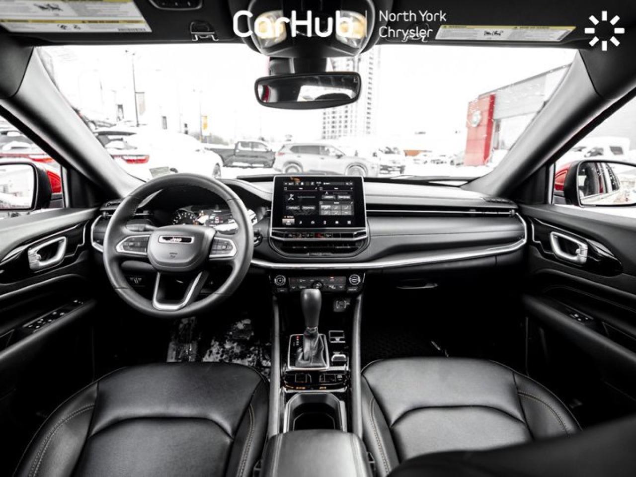 2024 Jeep Compass (RED) Edition 4x4 Blind Spot, Driver Alert, Parkview Backup Cam, Cross Path Detection, Trailer Sway Photo