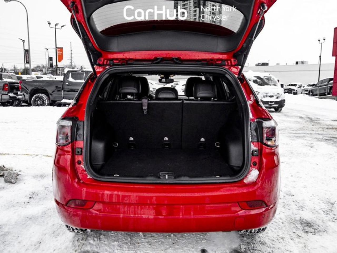 2024 Jeep Compass (RED) Edition 4x4 Blind Spot, Driver Alert, Parkview Backup Cam, Cross Path Detection, Trailer Sway Photo