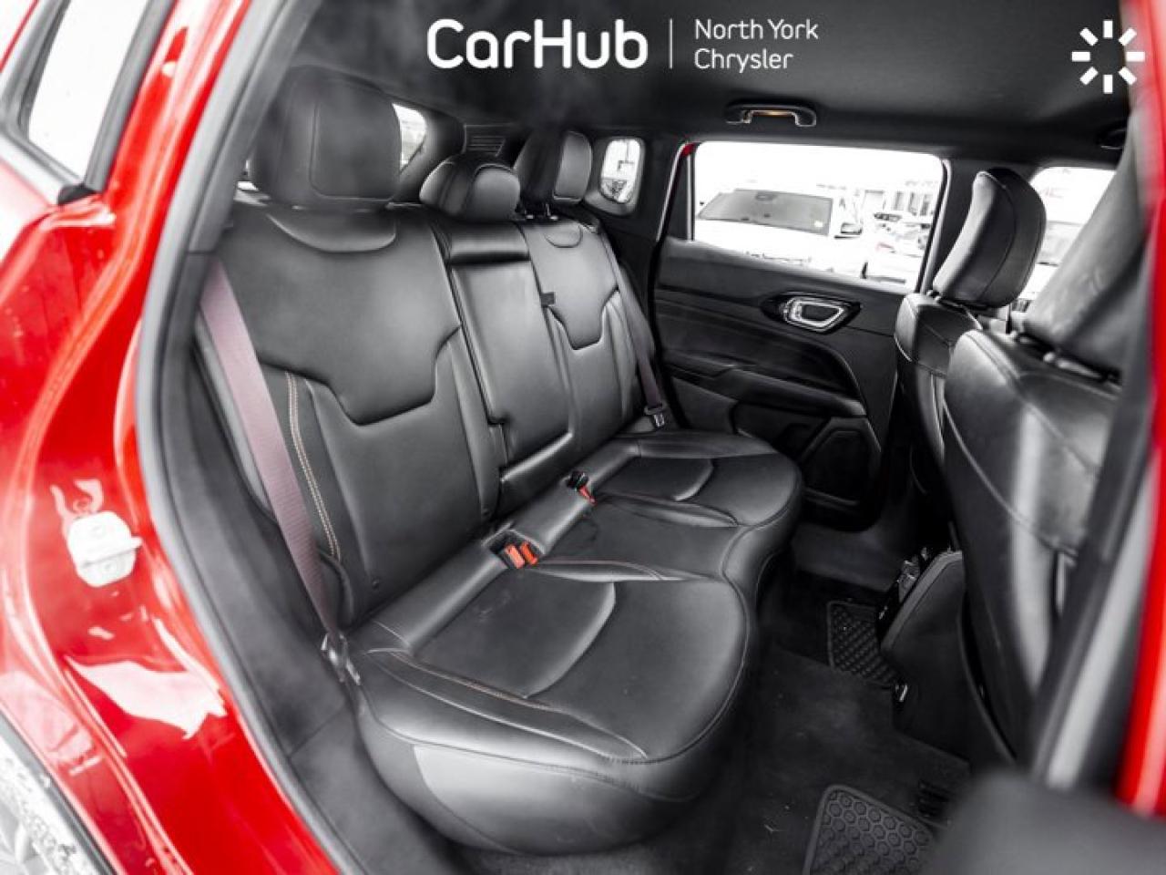 2024 Jeep Compass (RED) Edition 4x4 Blind Spot, Driver Alert, Parkview Backup Cam, Cross Path Detection, Trailer Sway Photo