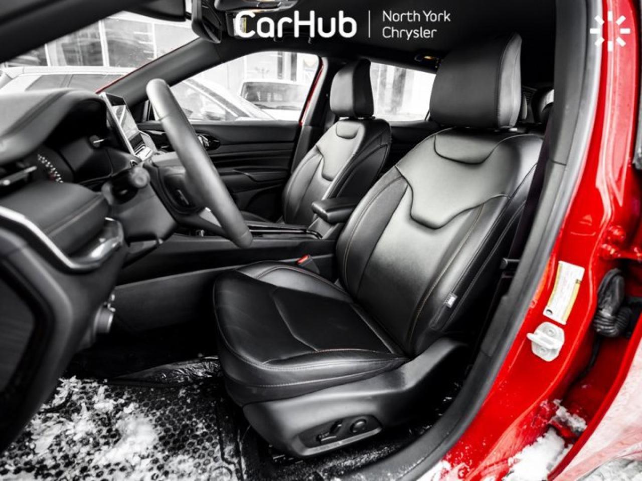 2024 Jeep Compass (RED) Edition 4x4 Blind Spot, Driver Alert, Parkview Backup Cam, Cross Path Detection, Trailer Sway Photo