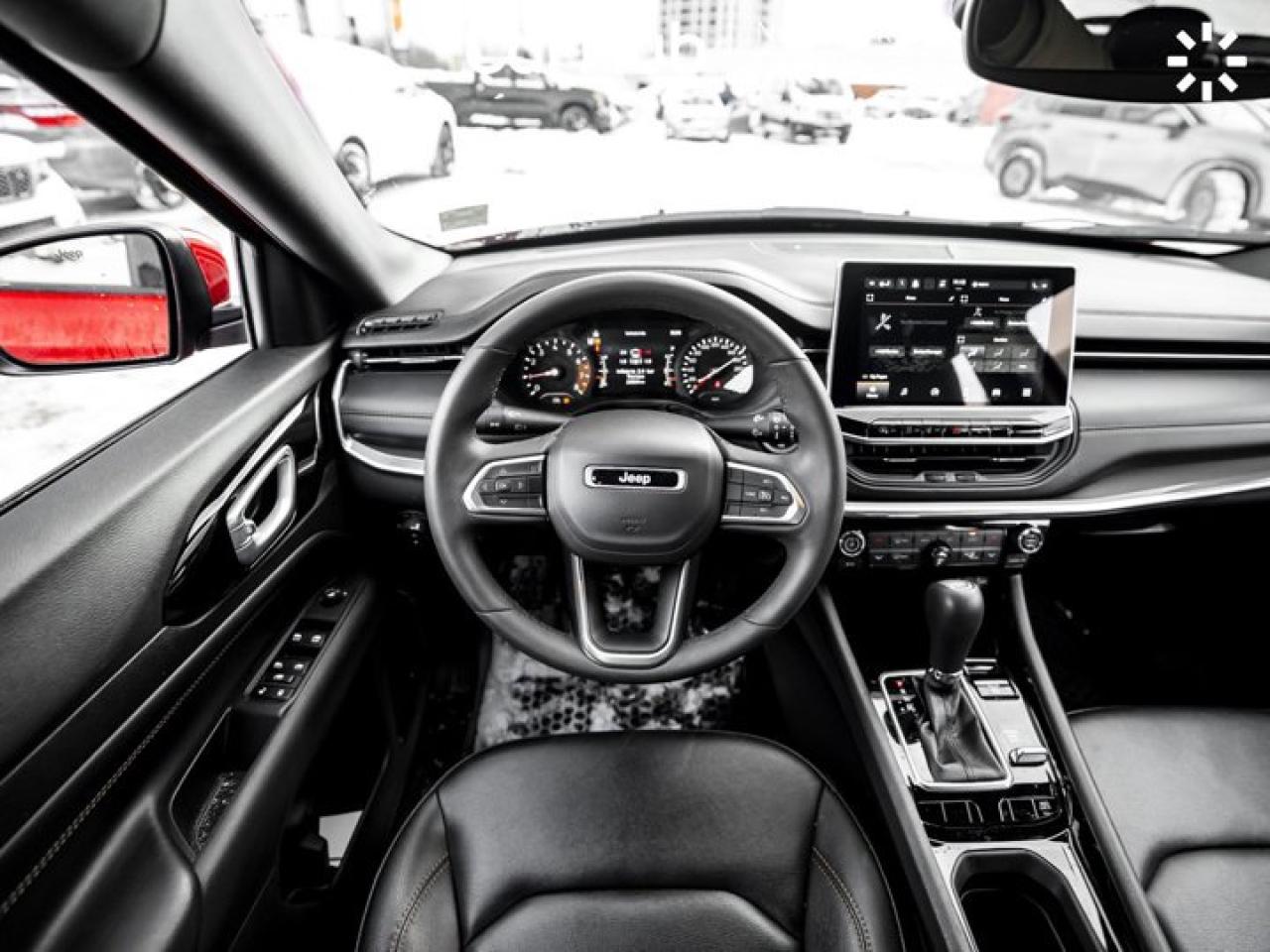 2024 Jeep Compass (RED) Edition 4x4 Blind Spot, Driver Alert, Parkview Backup Cam, Cross Path Detection, Trailer Sway Photo