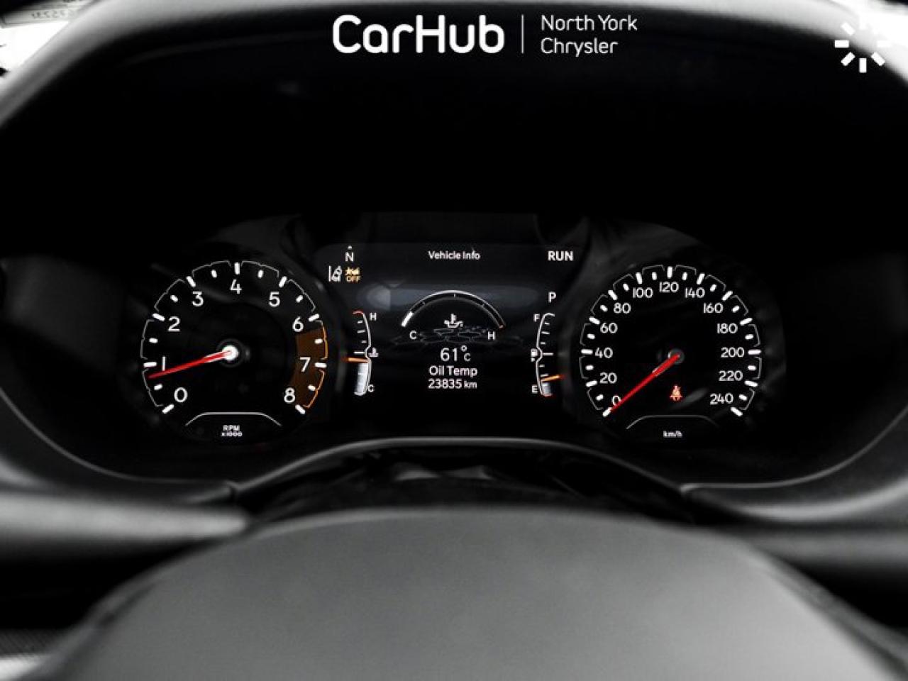 2024 Jeep Compass (RED) Edition 4x4 Blind Spot, Driver Alert, Parkview Backup Cam, Cross Path Detection, Trailer Sway Photo