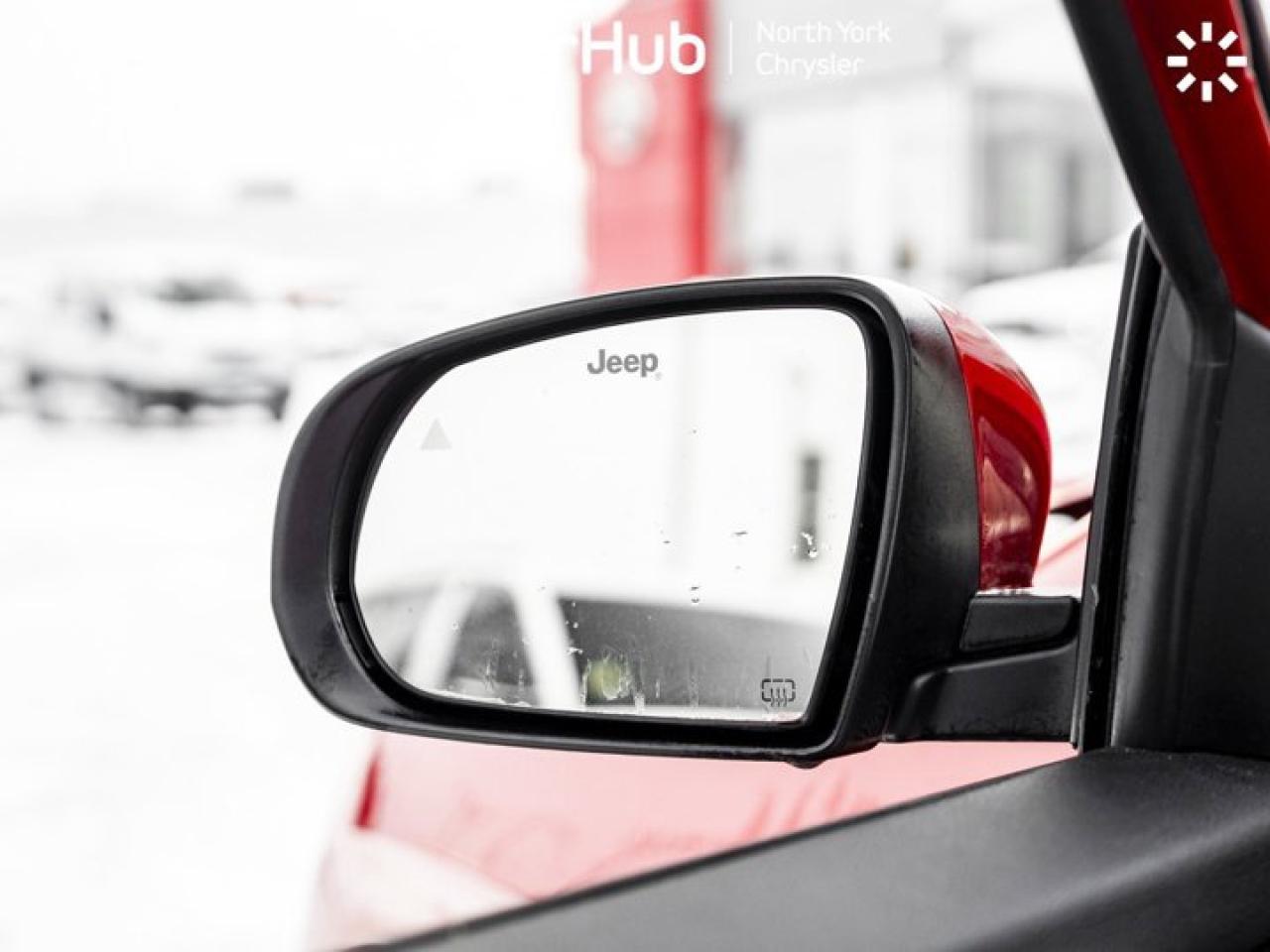 2024 Jeep Compass (RED) Edition 4x4 Blind Spot, Driver Alert, Parkview Backup Cam, Cross Path Detection, Trailer Sway Photo