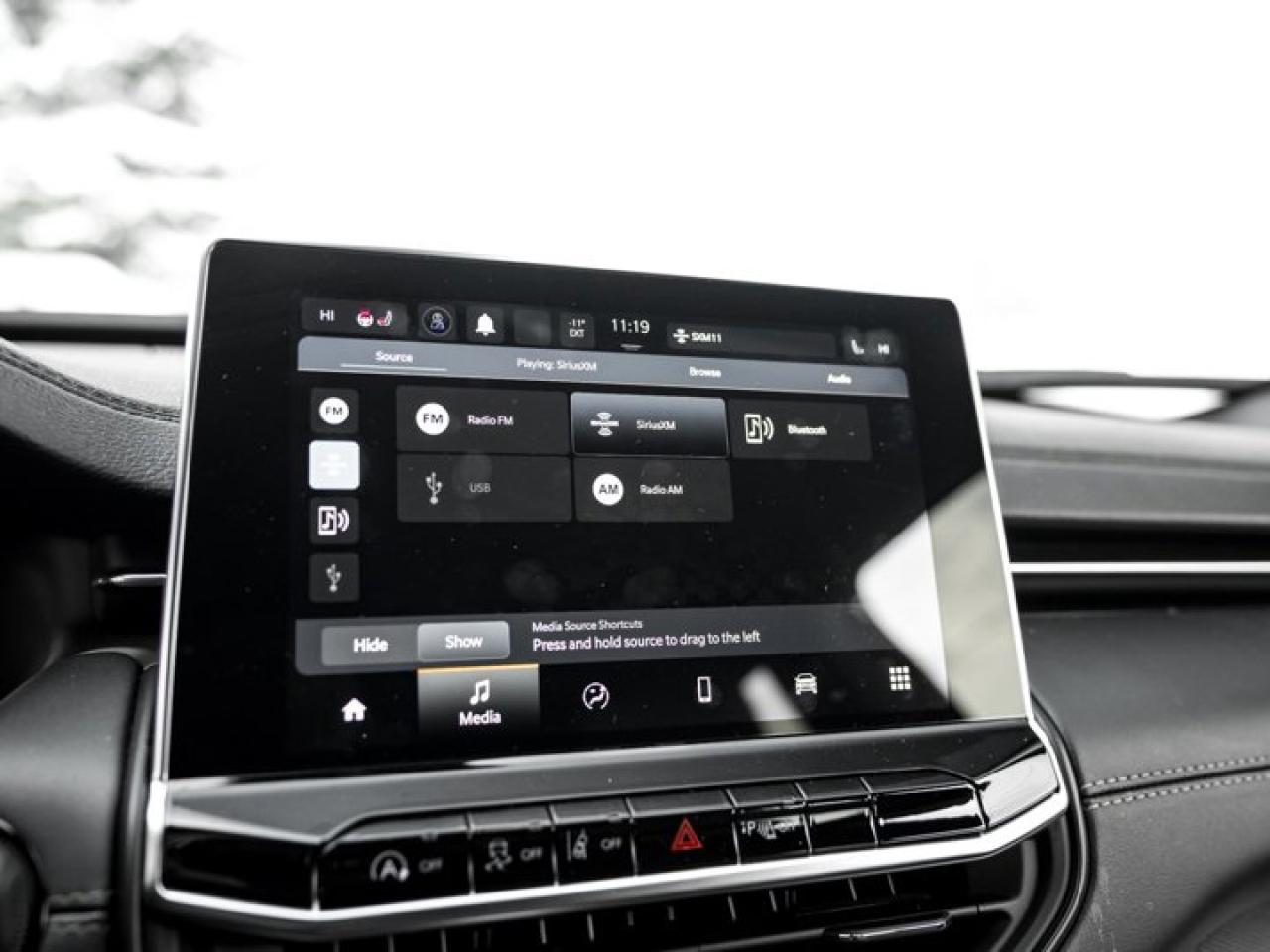 2024 Jeep Compass (RED) Edition 4x4 Blind Spot, Driver Alert, Parkview Backup Cam, Cross Path Detection, Trailer Sway Photo