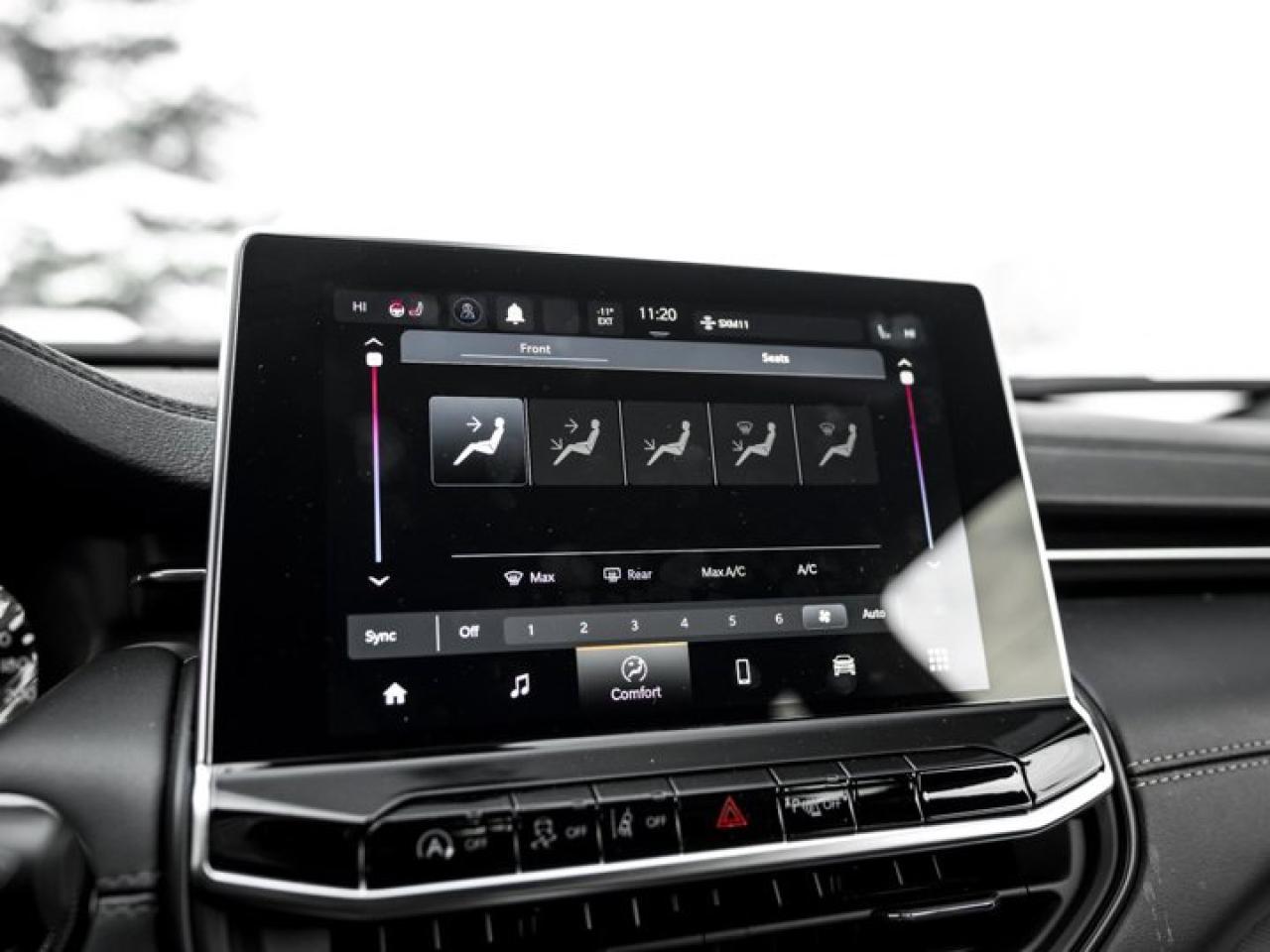 2024 Jeep Compass (RED) Edition 4x4 Blind Spot, Driver Alert, Parkview Backup Cam, Cross Path Detection, Trailer Sway Photo