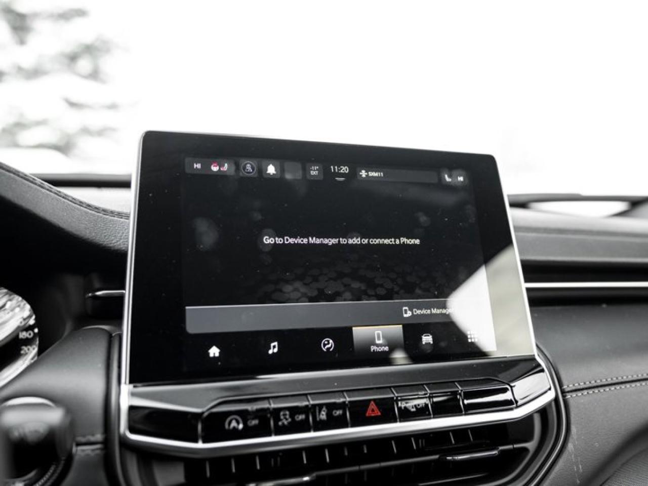 2024 Jeep Compass (RED) Edition 4x4 Blind Spot, Driver Alert, Parkview Backup Cam, Cross Path Detection, Trailer Sway Photo