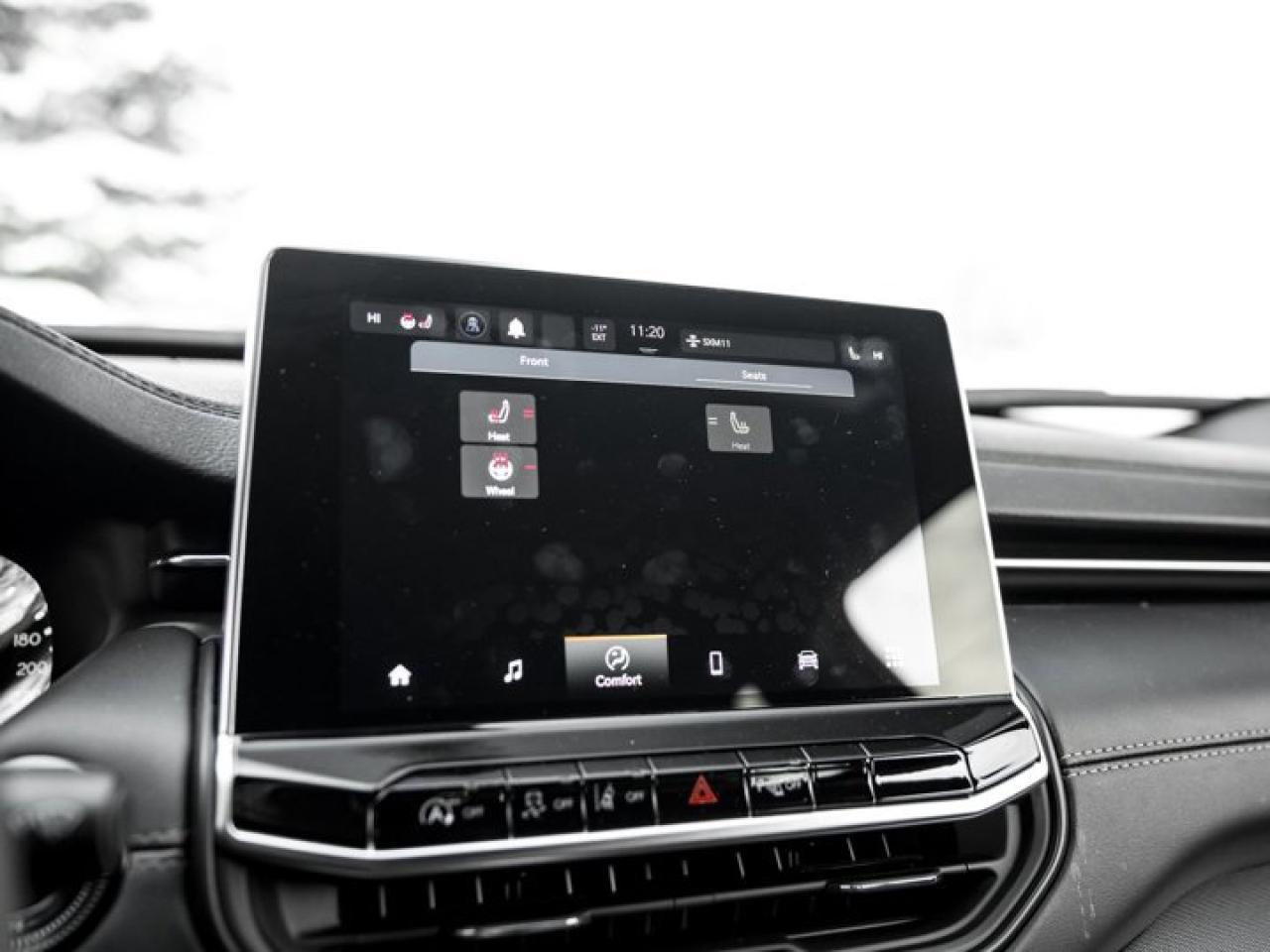 2024 Jeep Compass (RED) Edition 4x4 Blind Spot, Driver Alert, Parkview Backup Cam, Cross Path Detection, Trailer Sway Photo