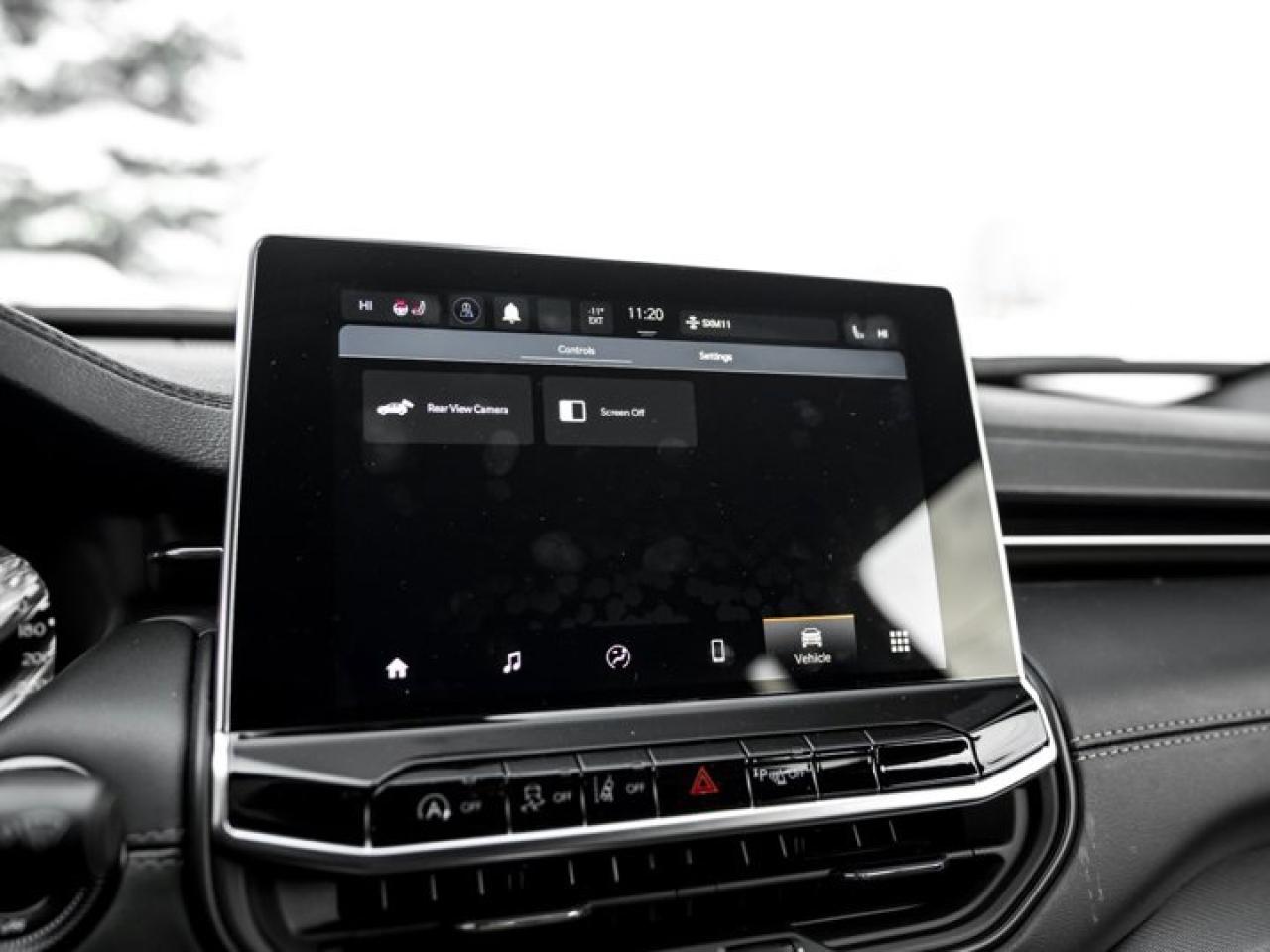 2024 Jeep Compass (RED) Edition 4x4 Blind Spot, Driver Alert, Parkview Backup Cam, Cross Path Detection, Trailer Sway Photo