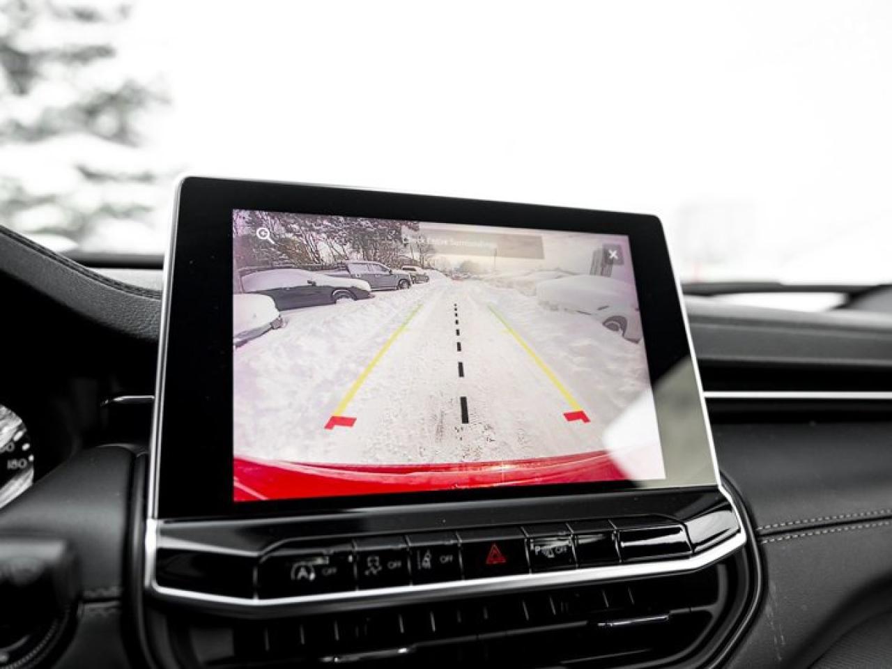 2024 Jeep Compass (RED) Edition 4x4 Blind Spot, Driver Alert, Parkview Backup Cam, Cross Path Detection, Trailer Sway Photo