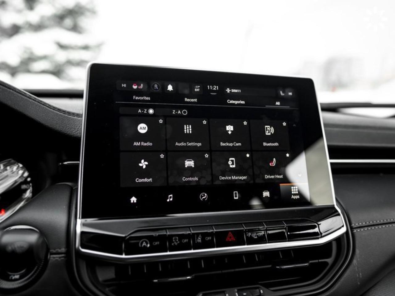 2024 Jeep Compass (RED) Edition 4x4 Blind Spot, Driver Alert, Parkview Backup Cam, Cross Path Detection, Trailer Sway Photo