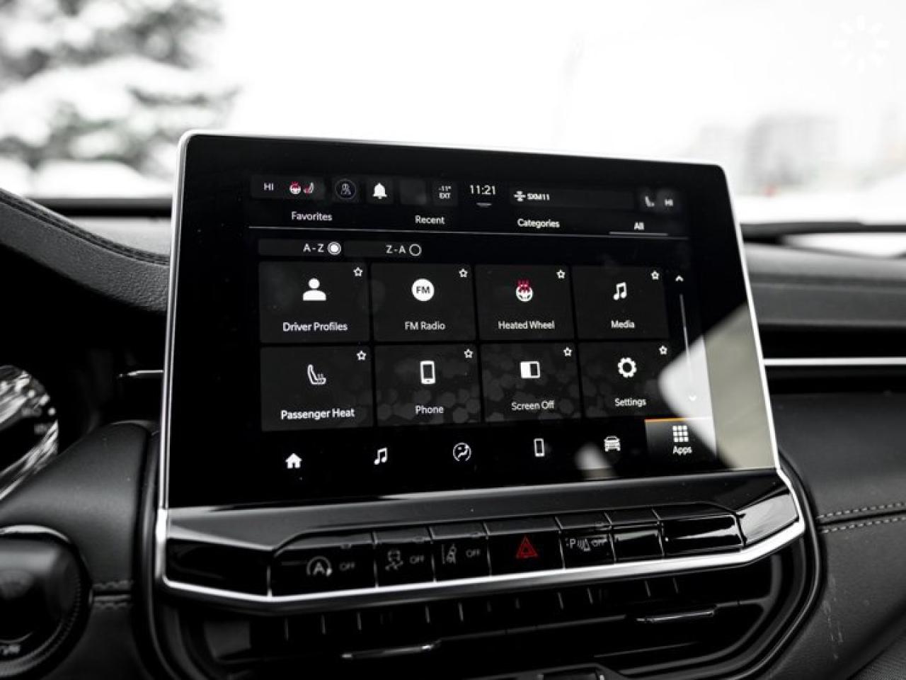 2024 Jeep Compass (RED) Edition 4x4 Blind Spot, Driver Alert, Parkview Backup Cam, Cross Path Detection, Trailer Sway Photo