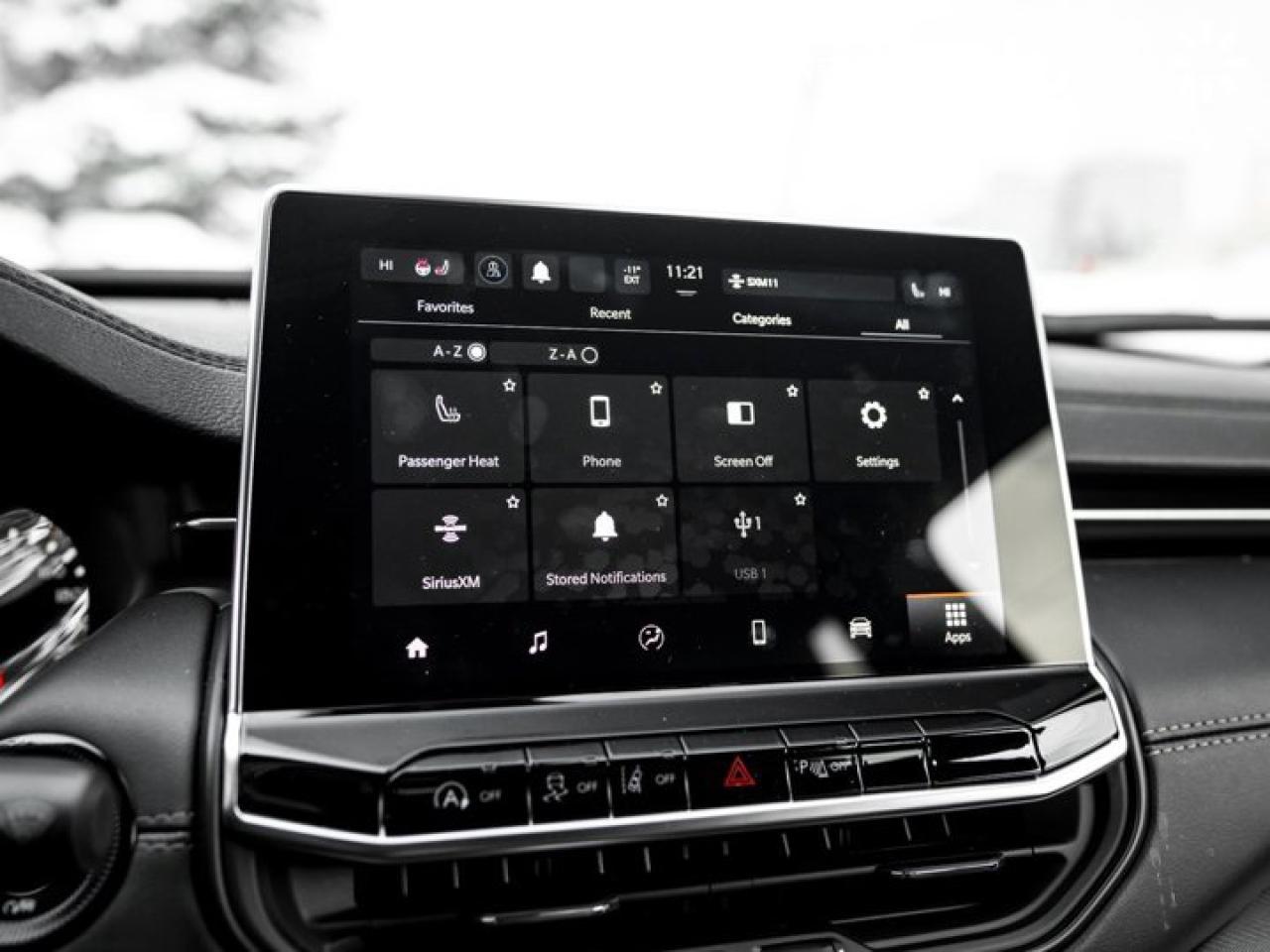 2024 Jeep Compass (RED) Edition 4x4 Blind Spot, Driver Alert, Parkview Backup Cam, Cross Path Detection, Trailer Sway Photo