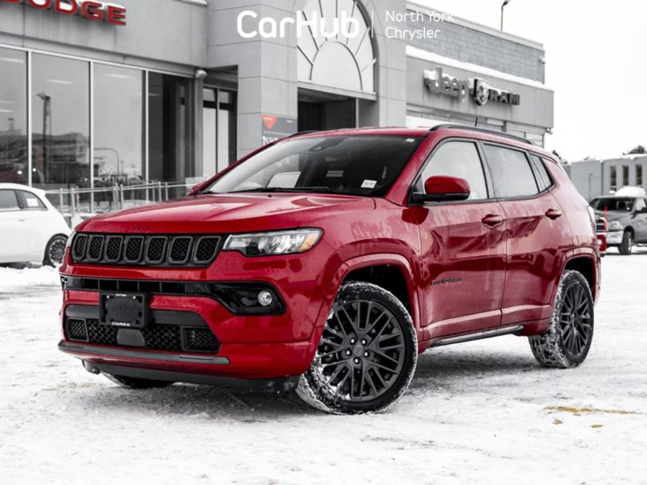 2024 Jeep Compass (RED) Edition 4x4 Blind Spot, Driver Alert, Parkview Backup Cam, Cross Path Detection, Trailer Sway Photo