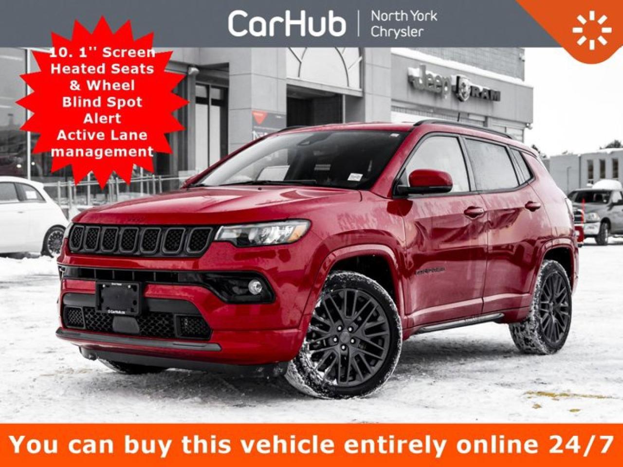 2024 Jeep Compass (RED) Edition 4x4 Blind Spot, Driver Alert, Parkview Backup Cam, Cross Path Detection, Trailer Sway Photo