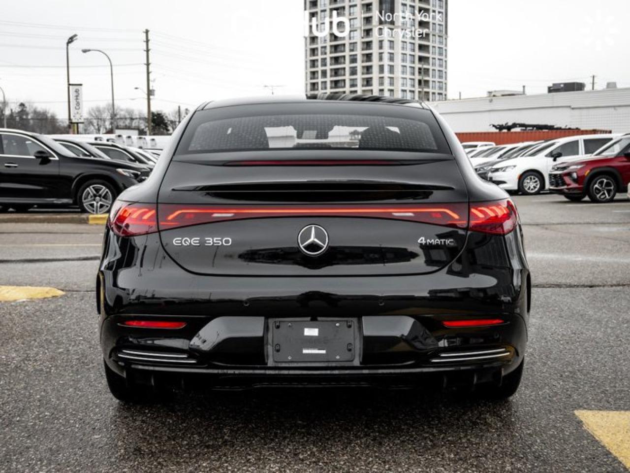 2024 Mercedes-Benz EQE 350 Panoroof 360 Cam Nav Burmester Audio Heated Seats Photo