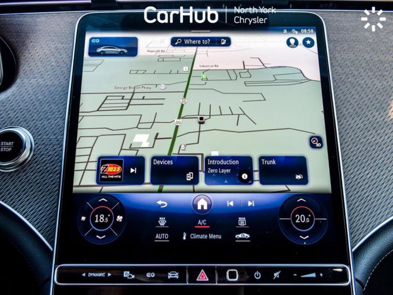 2024 Mercedes-Benz EQE 350 Panoroof 360 Cam Nav Burmester Audio Heated Seats Photo