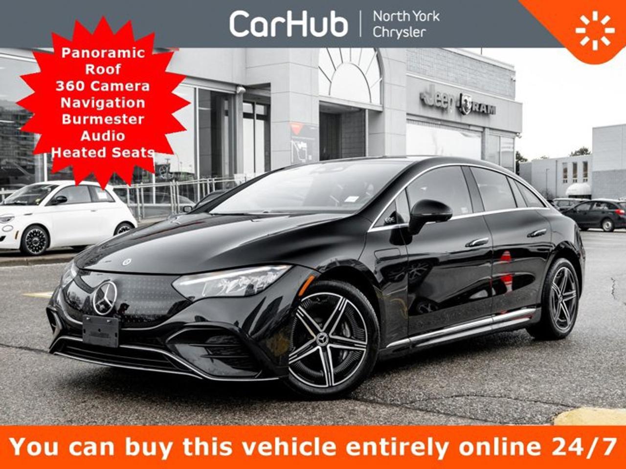 2024 Mercedes-Benz EQE 350 Panoroof 360 Cam Nav Burmester Audio Heated Seats Photo