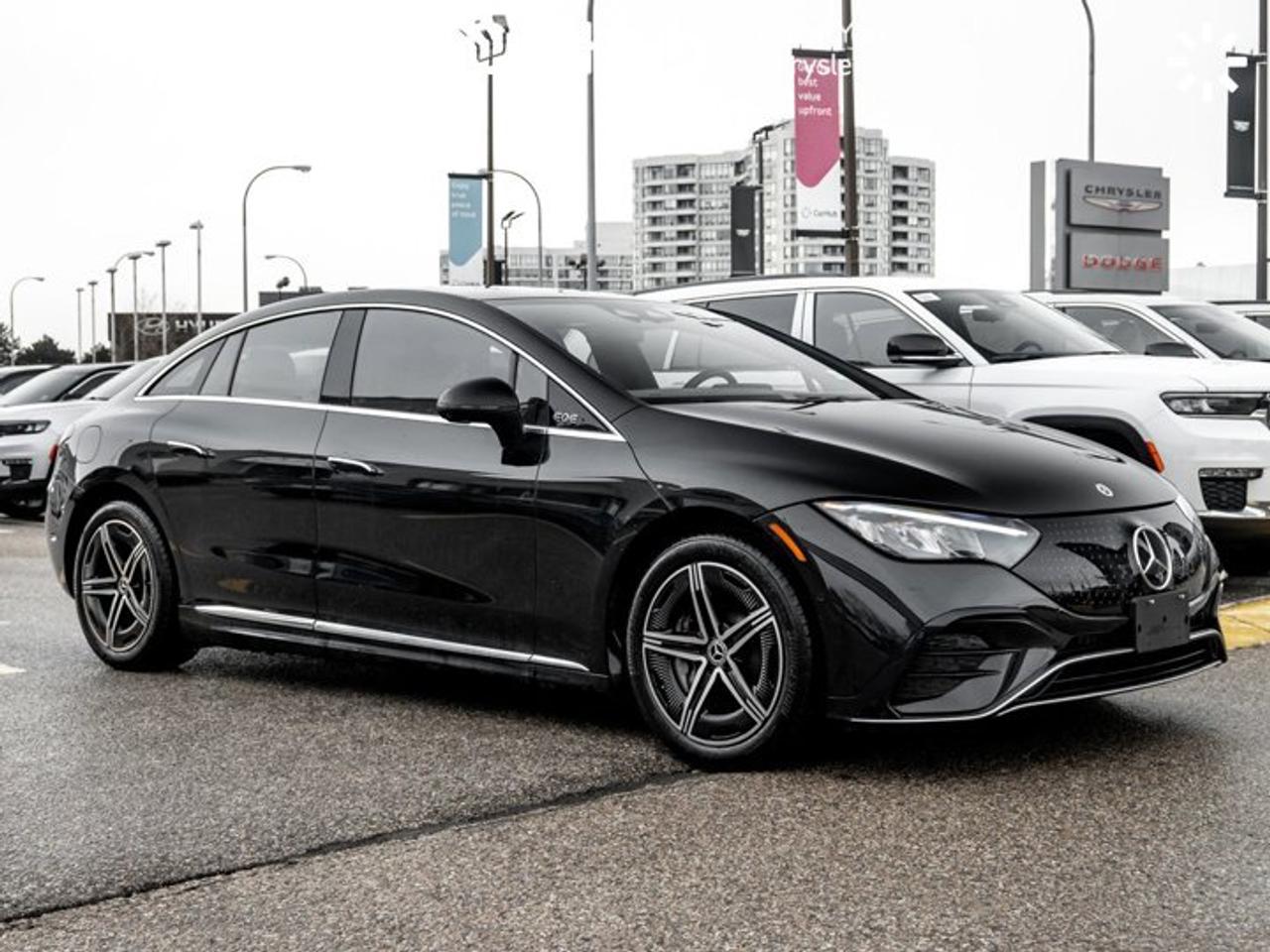 2024 Mercedes-Benz EQE 350 Panoroof 360 Cam Nav Burmester Audio Heated Seats Photo