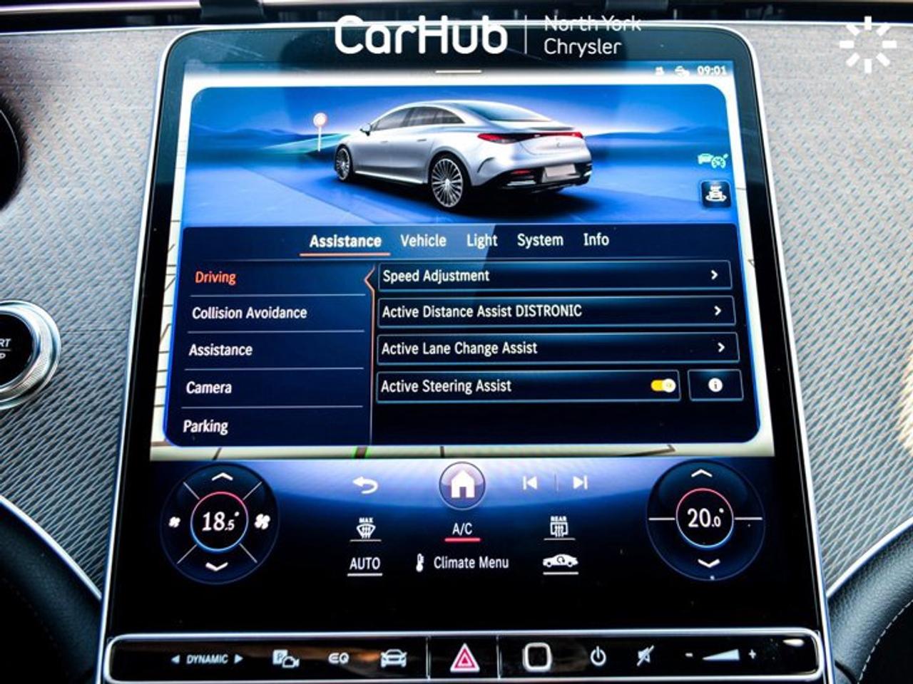 2024 Mercedes-Benz EQE 350 Panoroof 360 Cam Nav Burmester Audio Heated Seats Photo