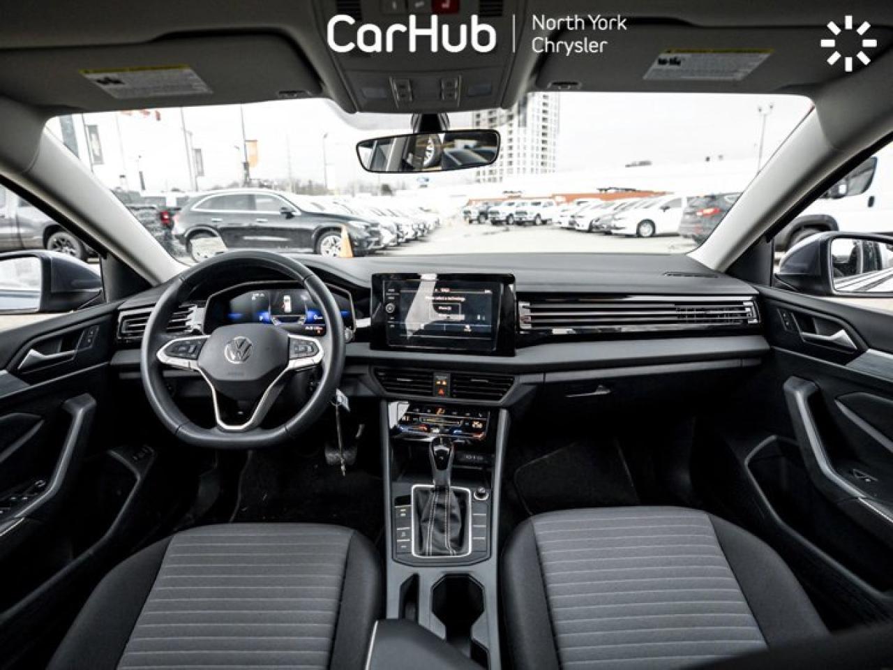 2025 Volkswagen Jetta Trendline ONLY 5560KM! Backup Camera Blind Spot Monitoring Heated Seats Photo