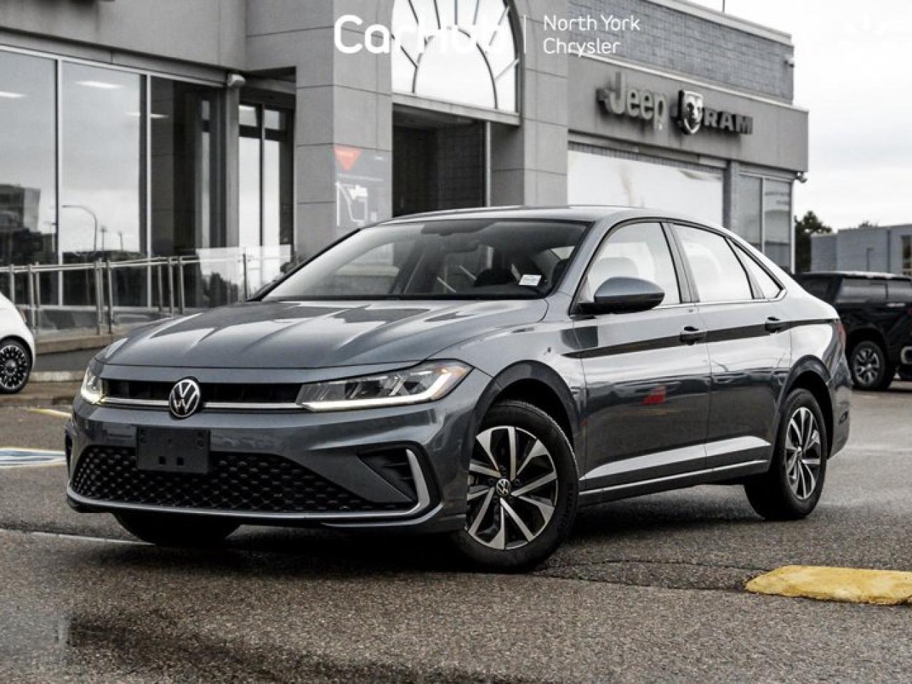 2025 Volkswagen Jetta Trendline ONLY 5560KM! Backup Camera Blind Spot Monitoring Heated Seats Photo