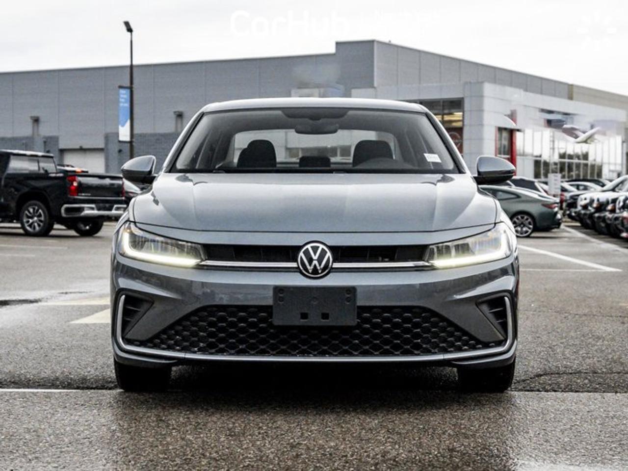 2025 Volkswagen Jetta Trendline ONLY 5560KM! Backup Camera Blind Spot Monitoring Heated Seats Photo