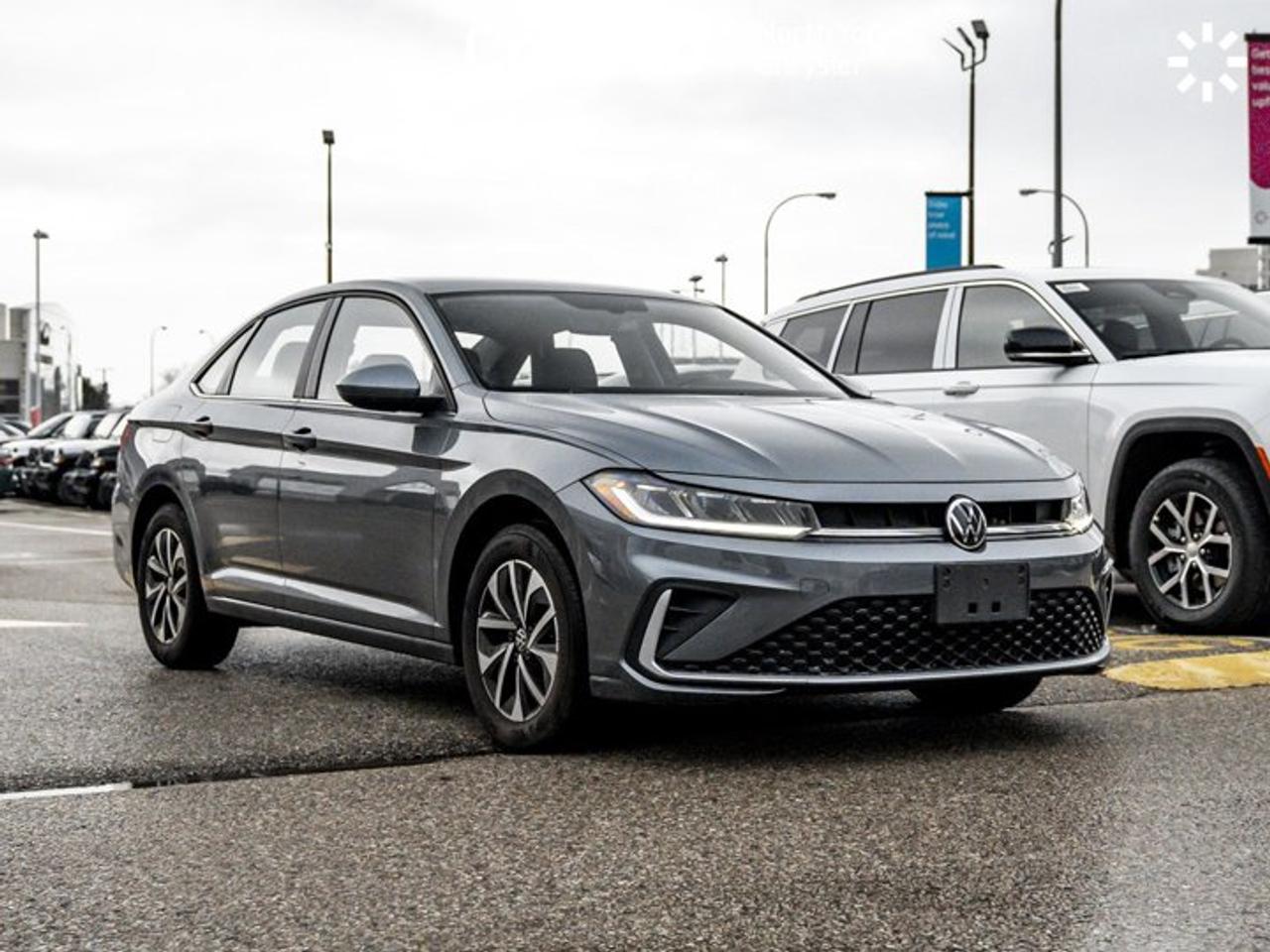 2025 Volkswagen Jetta Trendline ONLY 5560KM! Backup Camera Blind Spot Monitoring Heated Seats Photo