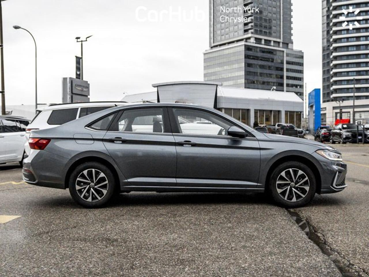 2025 Volkswagen Jetta Trendline ONLY 5560KM! Backup Camera Blind Spot Monitoring Heated Seats Photo