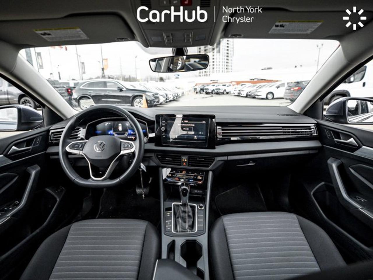 2025 Volkswagen Jetta Trendline ONLY 5560KM! Backup Camera Blind Spot Monitoring Heated Seats Photo