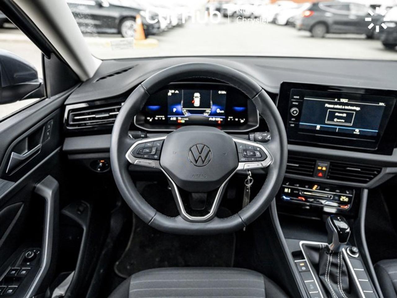 2025 Volkswagen Jetta Trendline ONLY 5560KM! Backup Camera Blind Spot Monitoring Heated Seats Photo