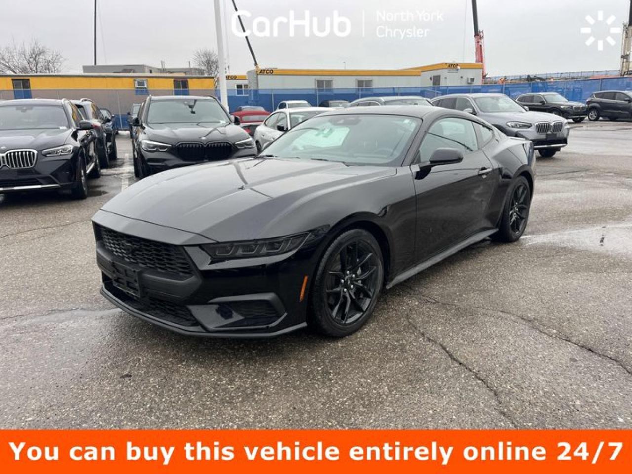 Used 2024 Ford Mustang EcoBoost for sale in Thornhill, ON