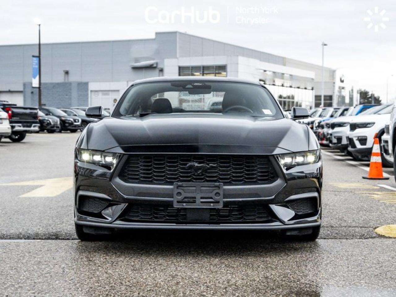 2024 Ford Mustang EcoBoost Lane Keep Assist Blind Spot Information Apple CarPlay Android Auto Photo2