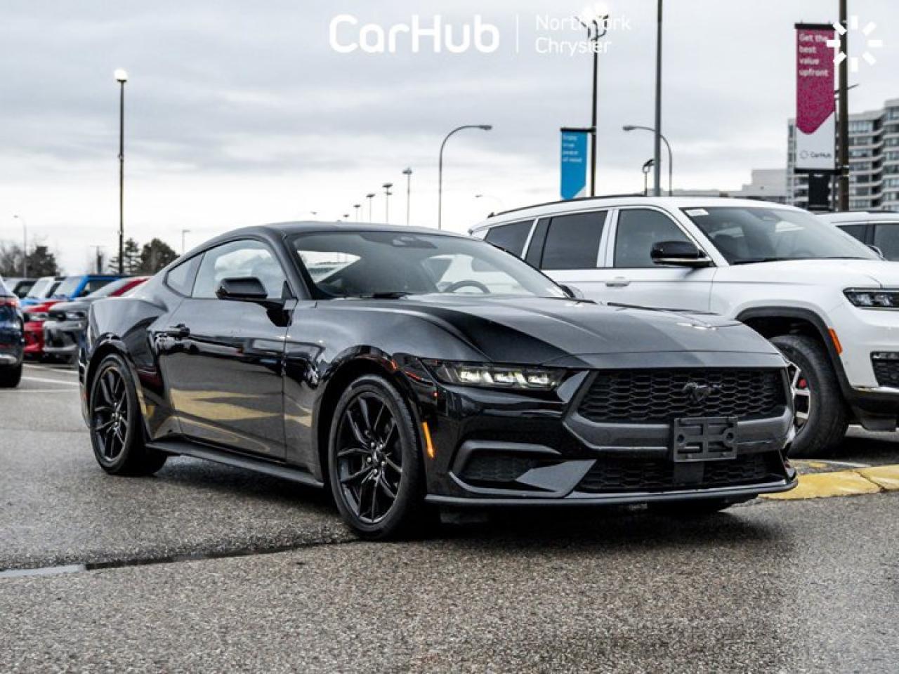 2024 Ford Mustang EcoBoost Lane Keep Assist Blind Spot Information Apple CarPlay Android Auto Photo