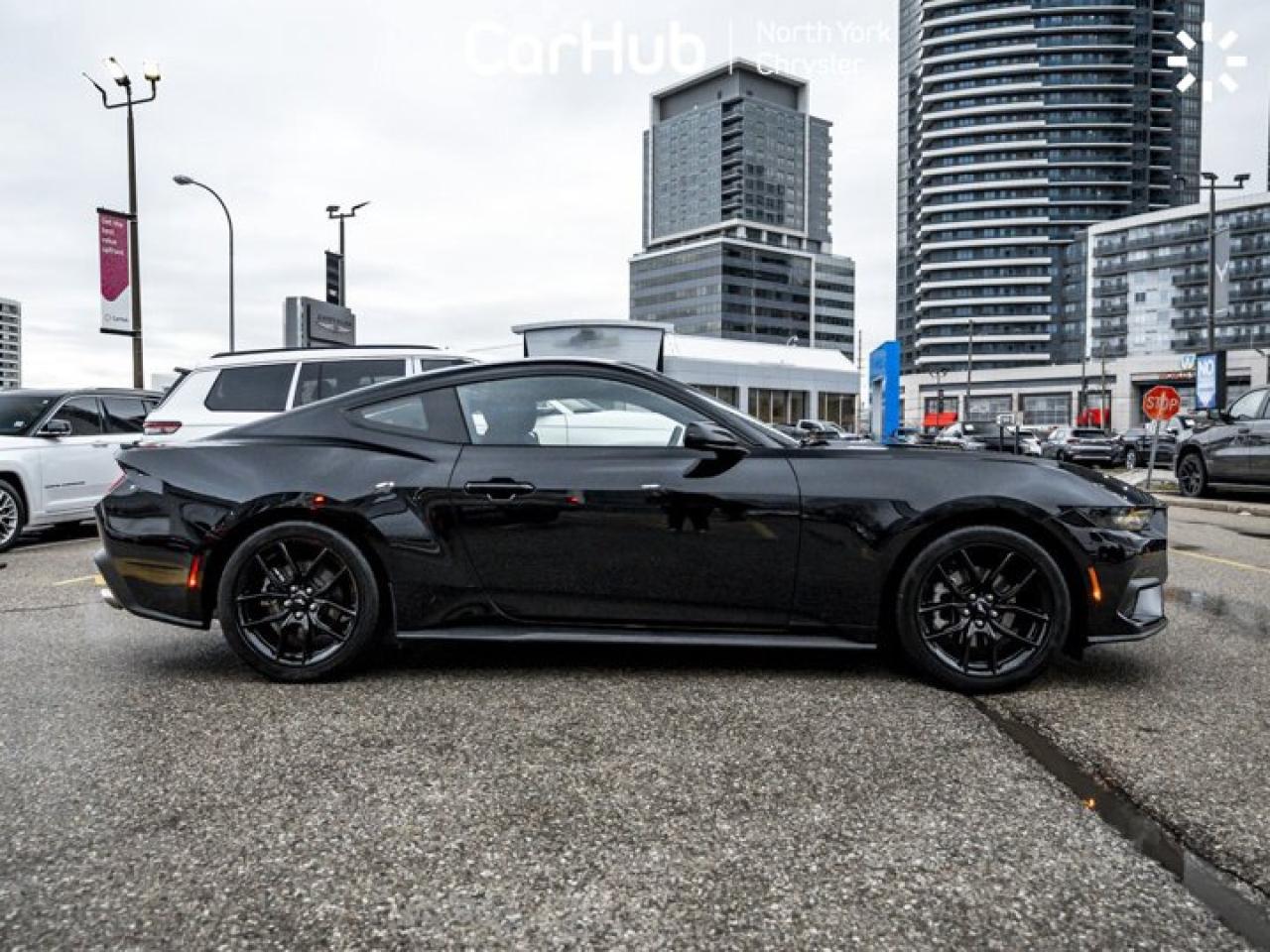 2024 Ford Mustang EcoBoost Lane Keep Assist Blind Spot Information Apple CarPlay Android Auto Photo