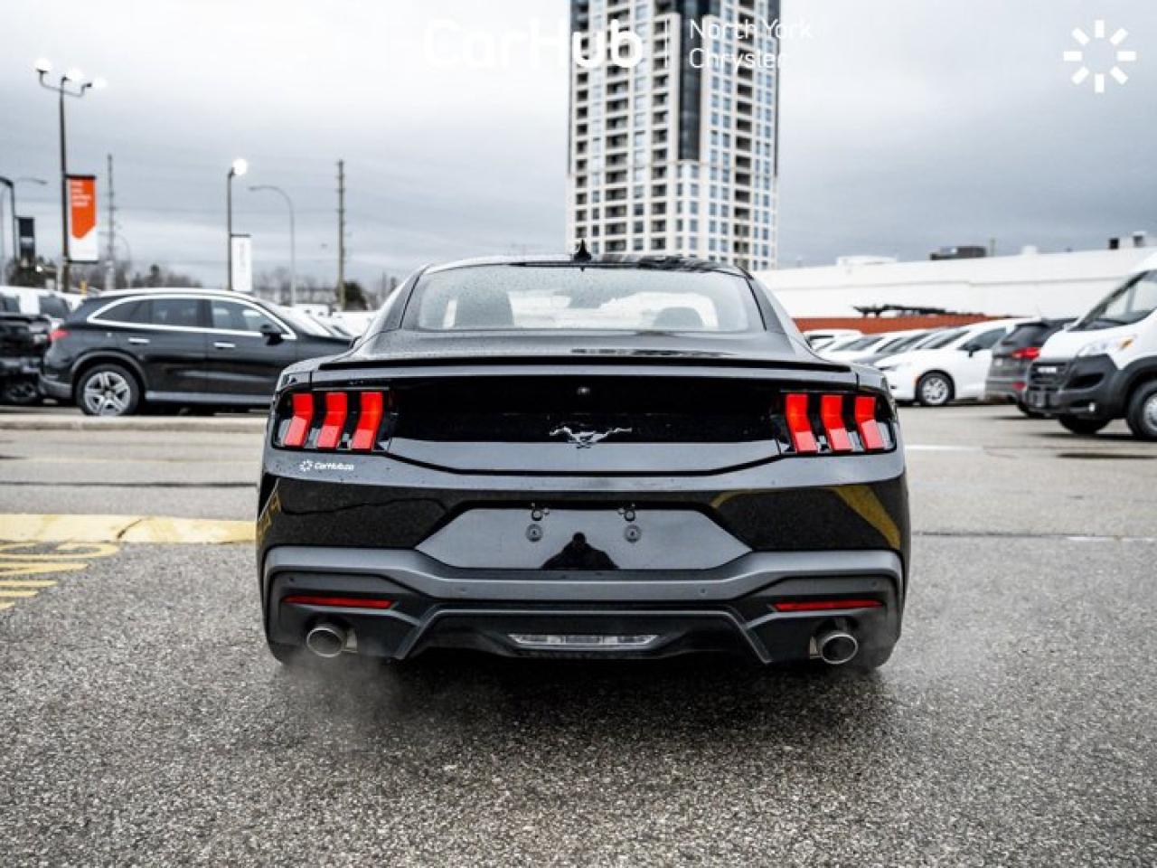 2024 Ford Mustang EcoBoost Lane Keep Assist Blind Spot Information Apple CarPlay Android Auto Photo