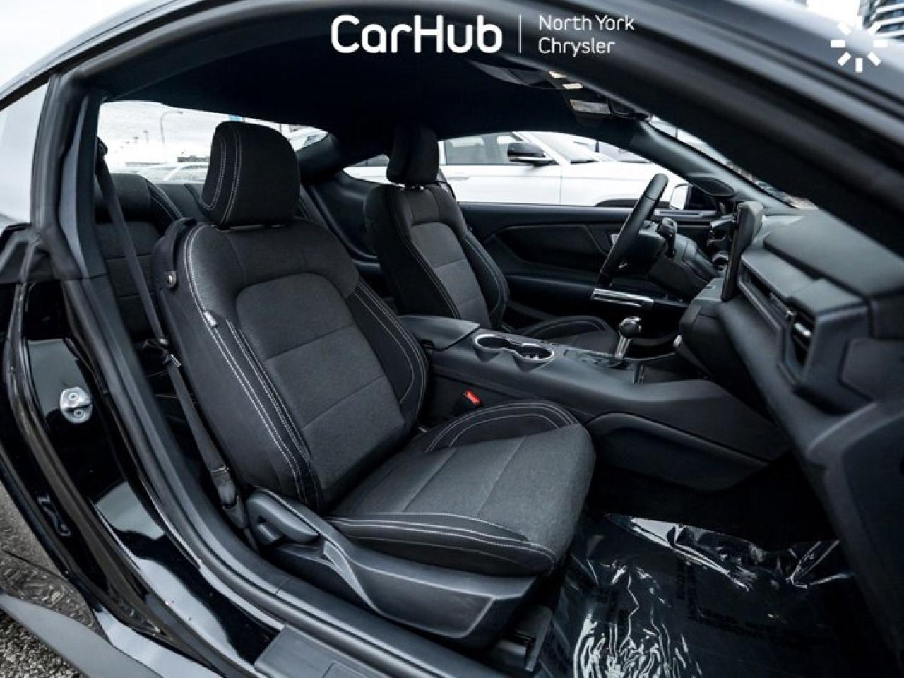 2024 Ford Mustang EcoBoost Lane Keep Assist Blind Spot Information Apple CarPlay Android Auto Photo