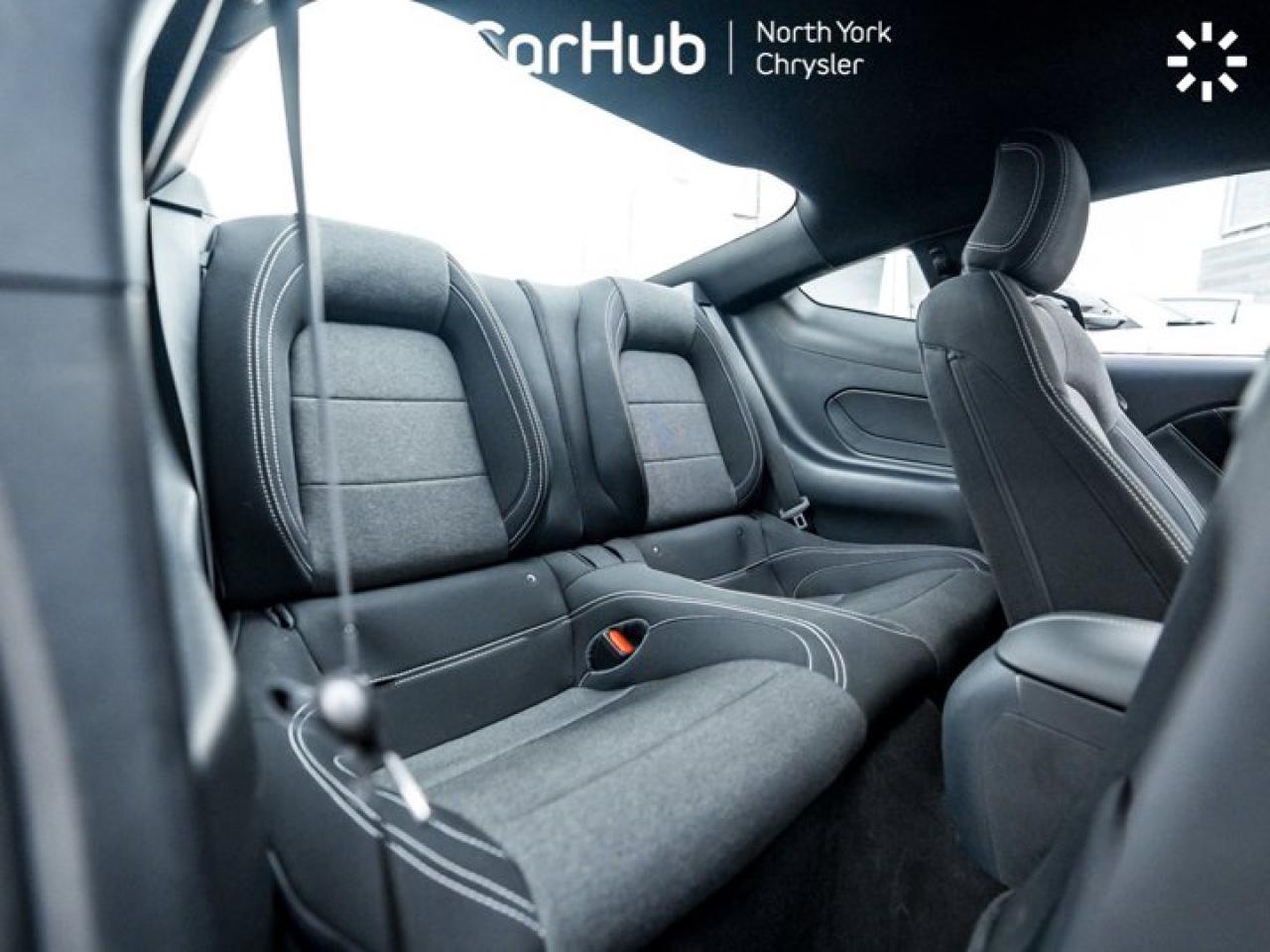 2024 Ford Mustang EcoBoost Lane Keep Assist Blind Spot Information Apple CarPlay Android Auto Photo